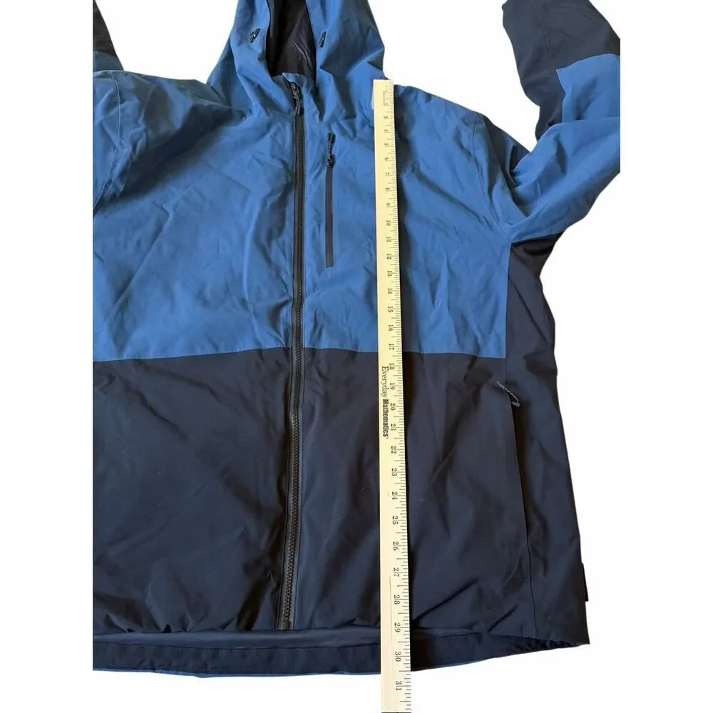 2117 Of Sweden Ski jacket Gardet MS‎ Womens Gorpcore Blue Hooded 2XL